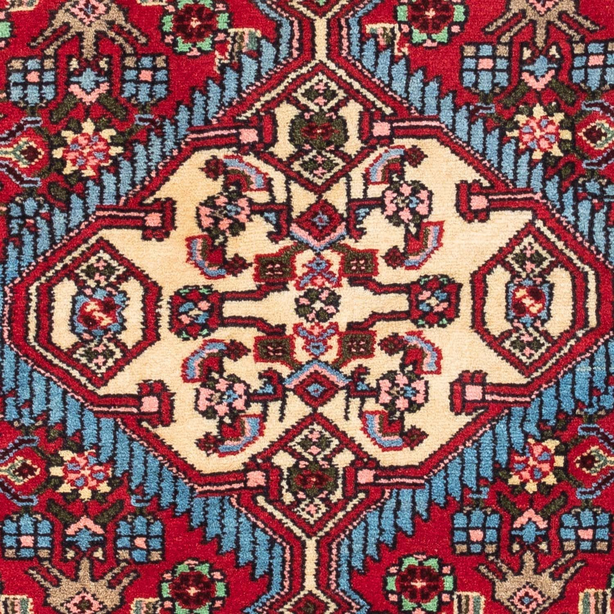 Perser Rug - Nomadic - 117 x 81 cm - red
