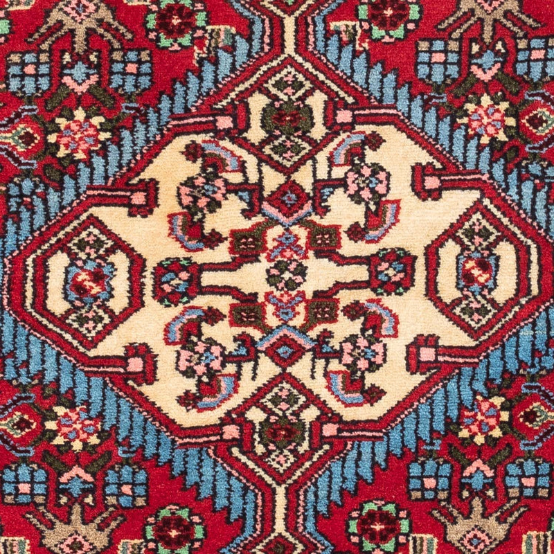 Perser Rug - Nomadic - 117 x 81 cm - red