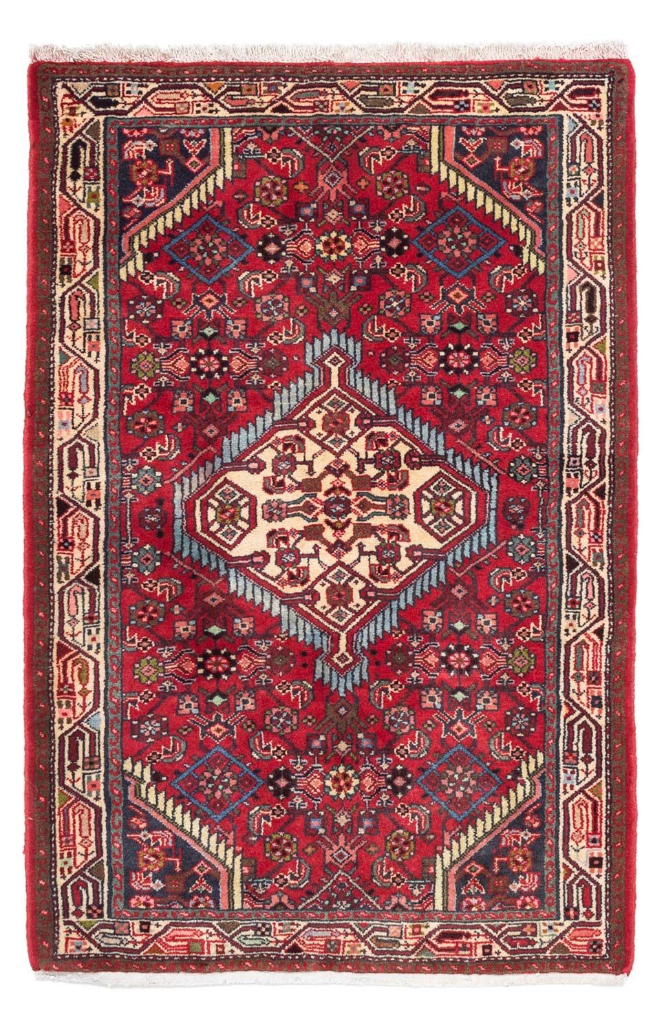 Perser Rug - Nomadic - 116 x 77 cm - red