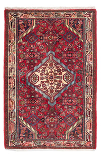 Perser Rug - Nomadic - 116 x 77 cm - red