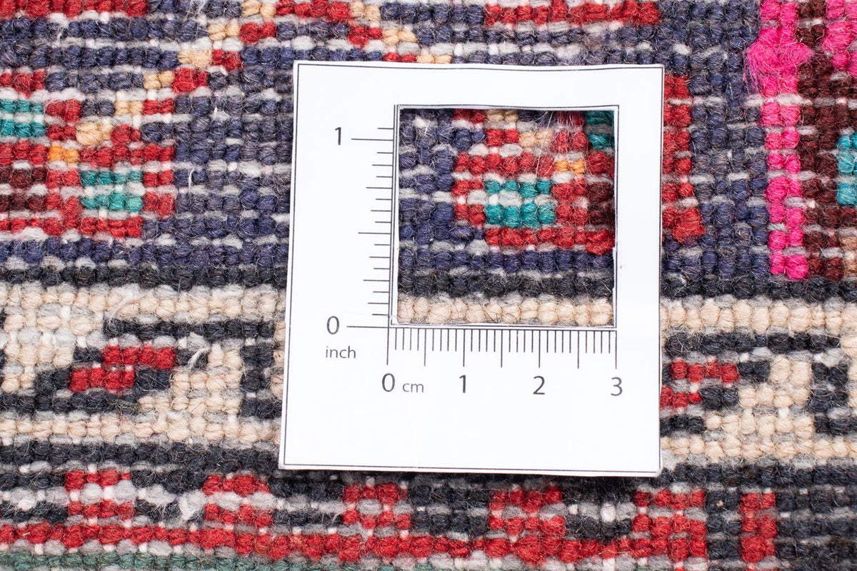 Perser Rug - Nomadic - 227 x 140 cm - red