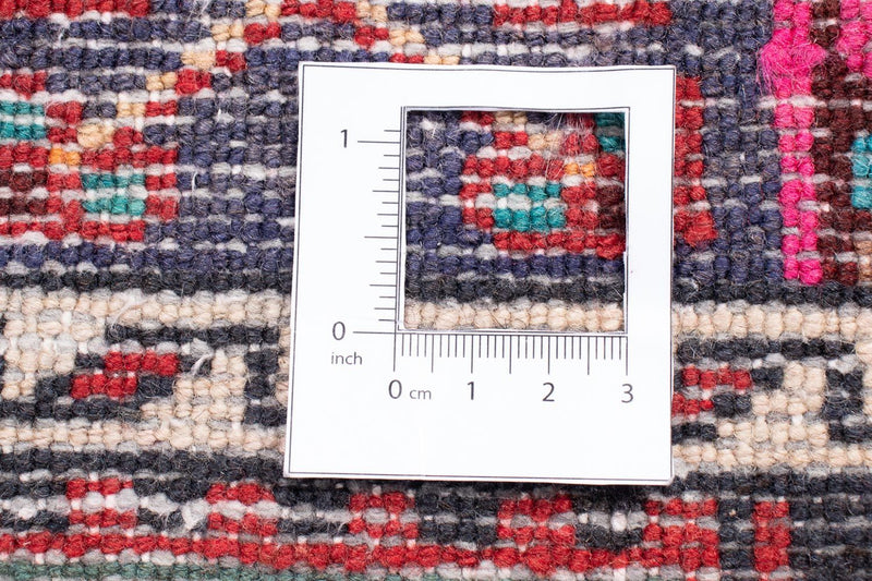 Perser Rug - Nomadic - 227 x 140 cm - red