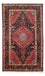 Perser Rug - Nomadic - 226 x 139 cm - red