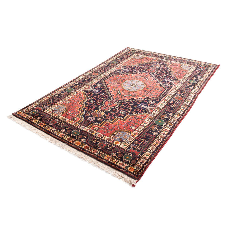 Perser Rug - Nomadic - 226 x 139 cm - red