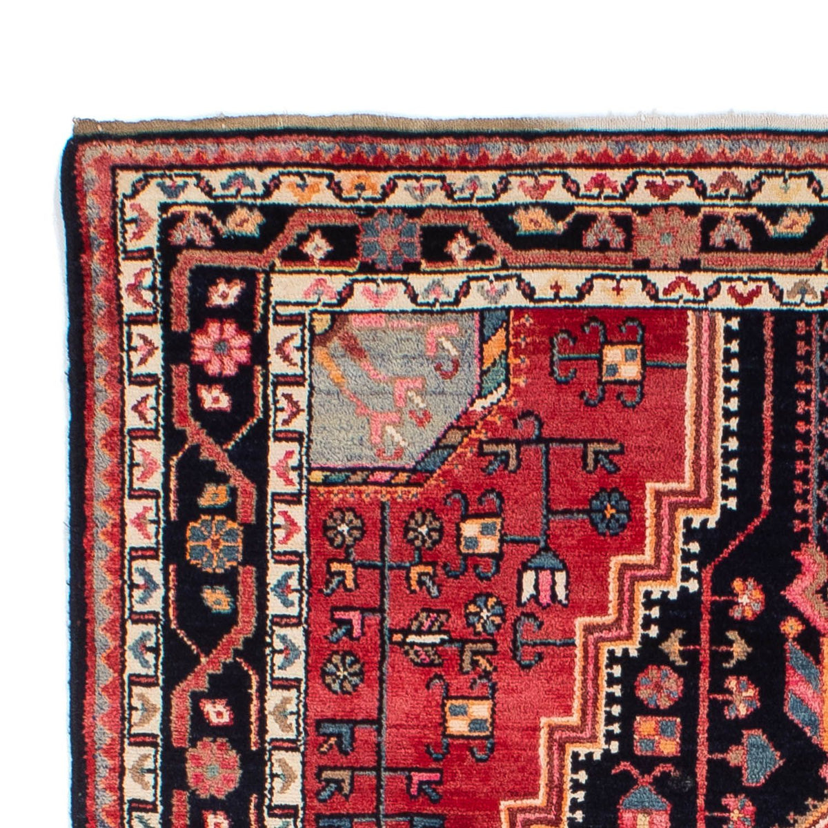 Hosseinabad Rug 139x220cm - Persian Rugs