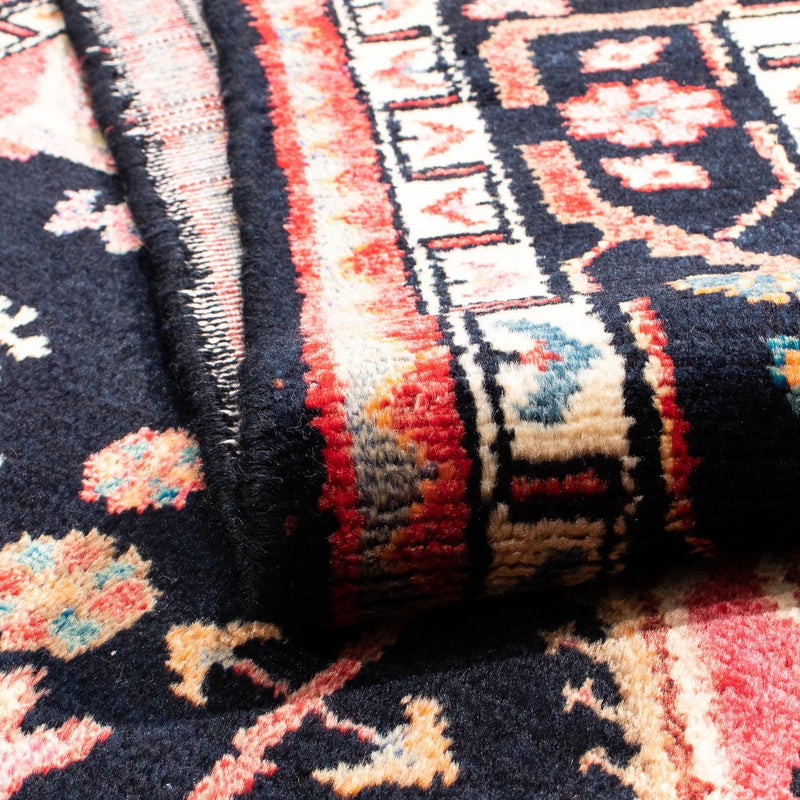 Perser Rug - Nomadic - 220 x 139 cm - dark blue