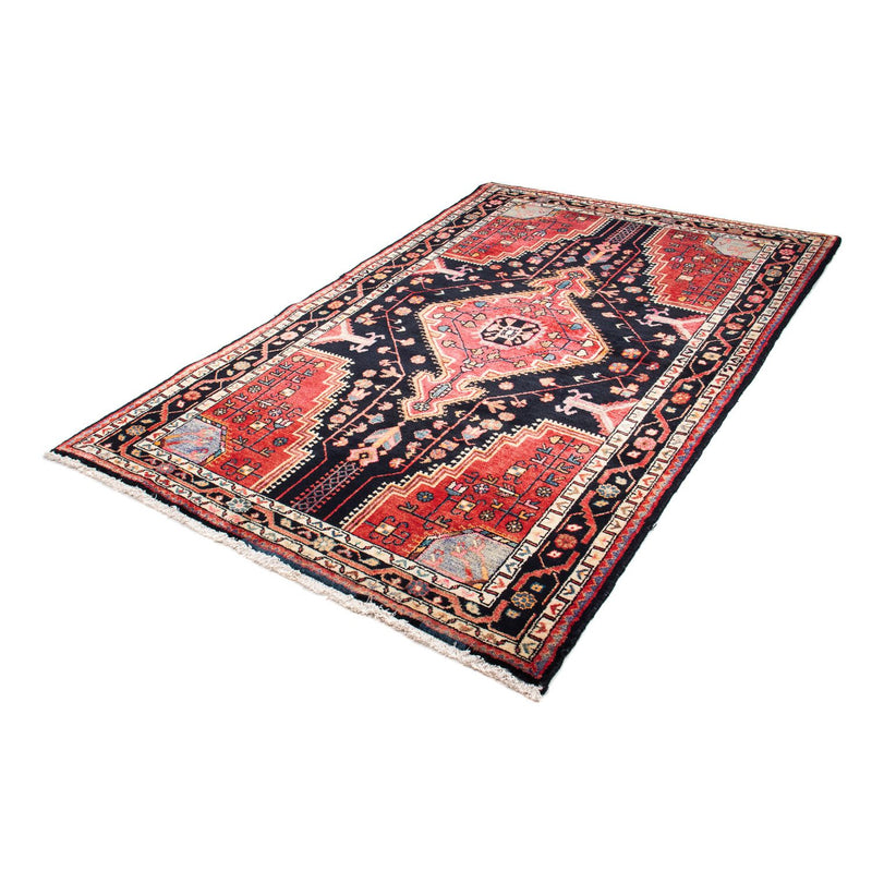 Perser Rug - Nomadic - 220 x 139 cm - dark blue