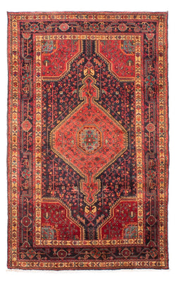 Perser Rug - Nomadic - 218 x 130 cm - dark blue