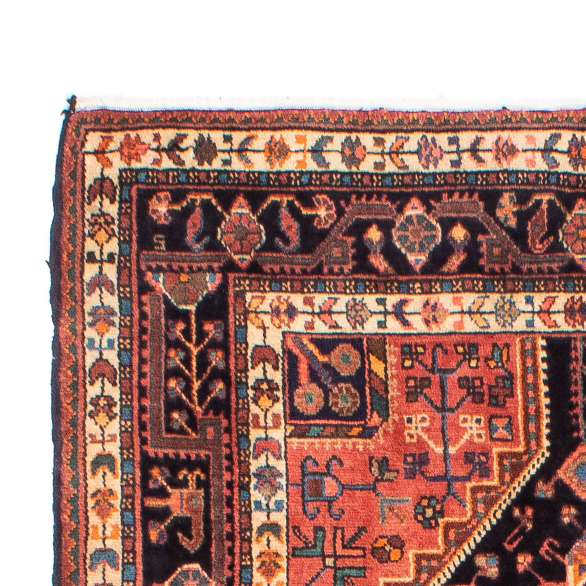 Hosseinabad Rug 132x220cm - Persian Rugs