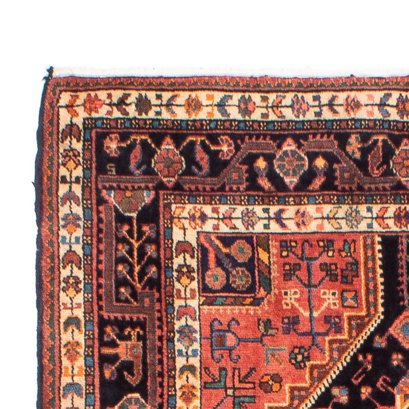 Perser Rug - Nomadic - 220 x 132 cm - dark blue