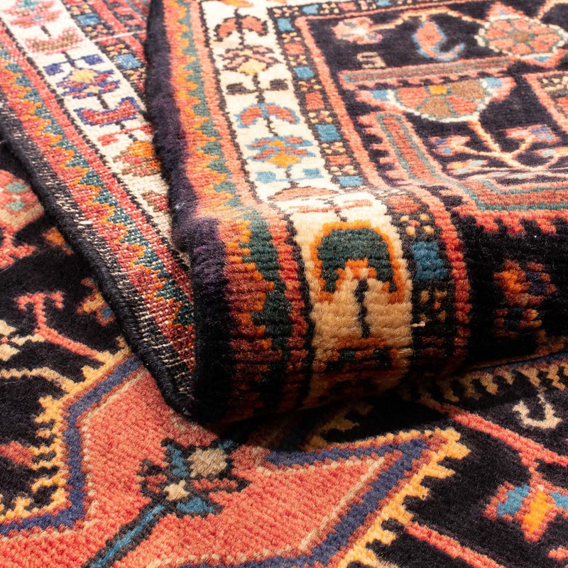 Perser Rug - Nomadic - 220 x 132 cm - dark blue