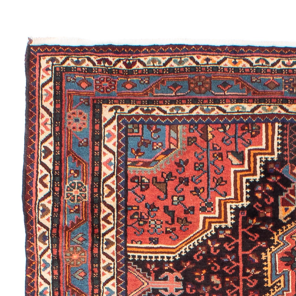 Hosseinabad Rug 139x226cm - Persian Rugs