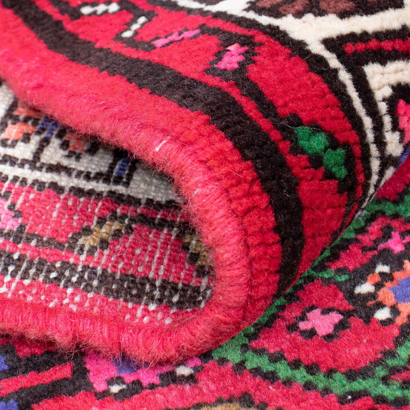 Runner Perser Rug - Nomadic - 386 x 84 cm - red