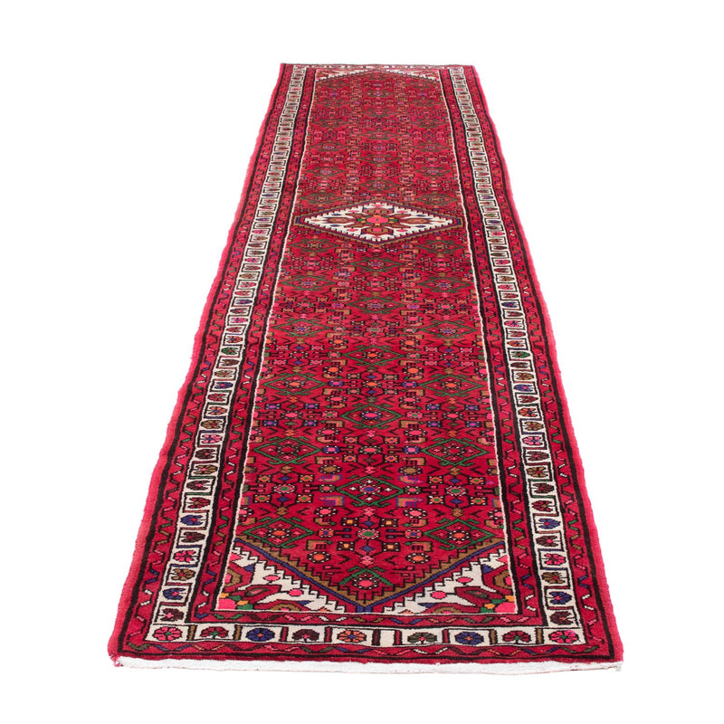 Runner Perser Rug - Nomadic - 386 x 84 cm - red