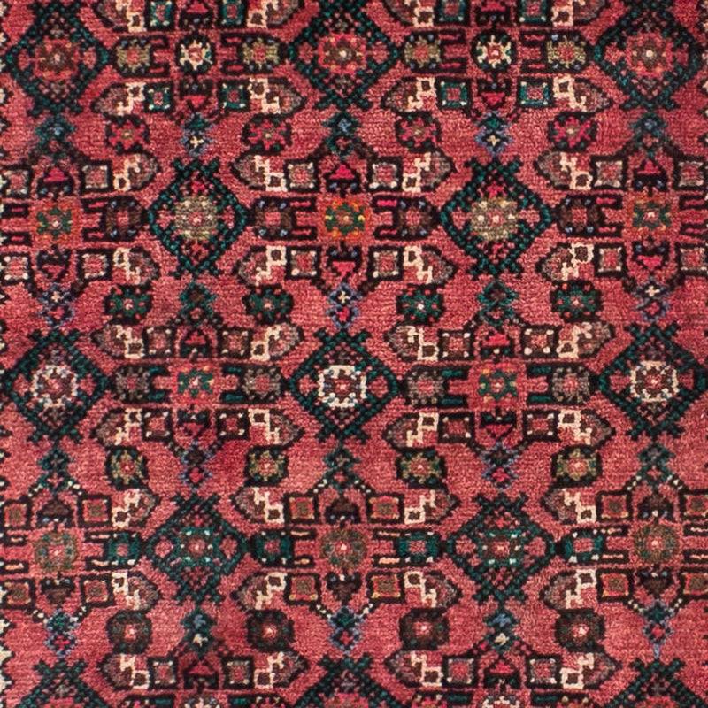 Runner Perser Rug - Nomadic - 398 x 83 cm - dark red