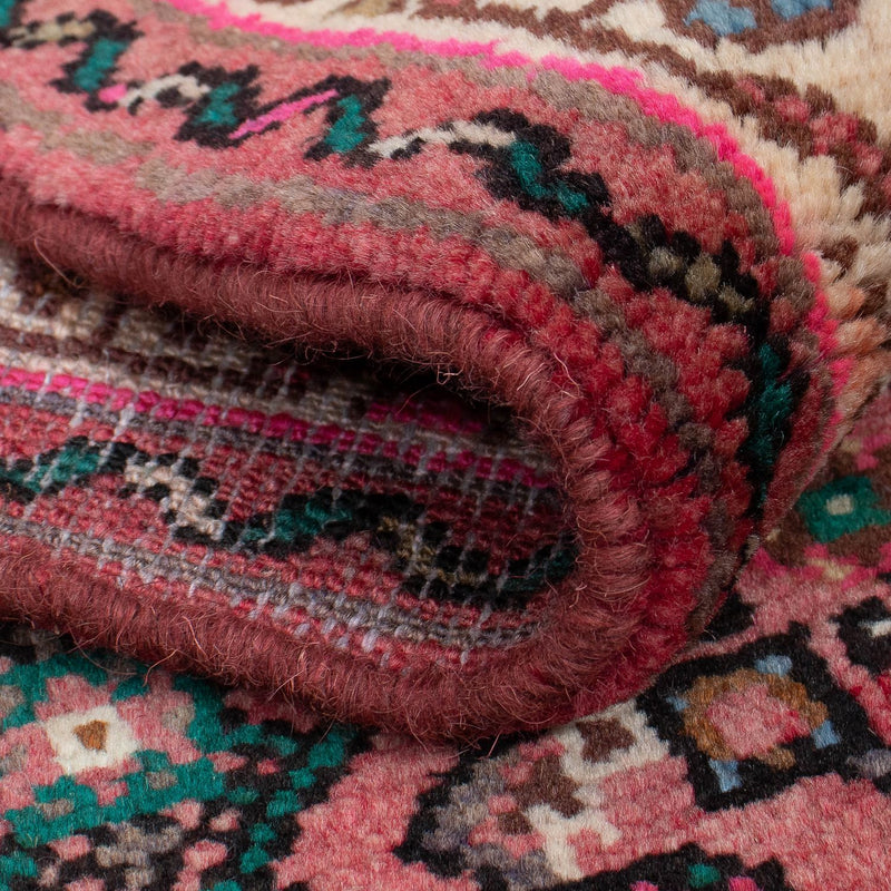 Runner Perser Rug - Nomadic - 398 x 83 cm - dark red