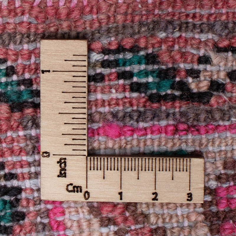 Runner Perser Rug - Nomadic - 398 x 83 cm - dark red