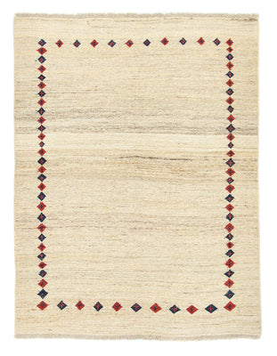 Gabbeh Rug - Perser - 192 x 148 cm - beige