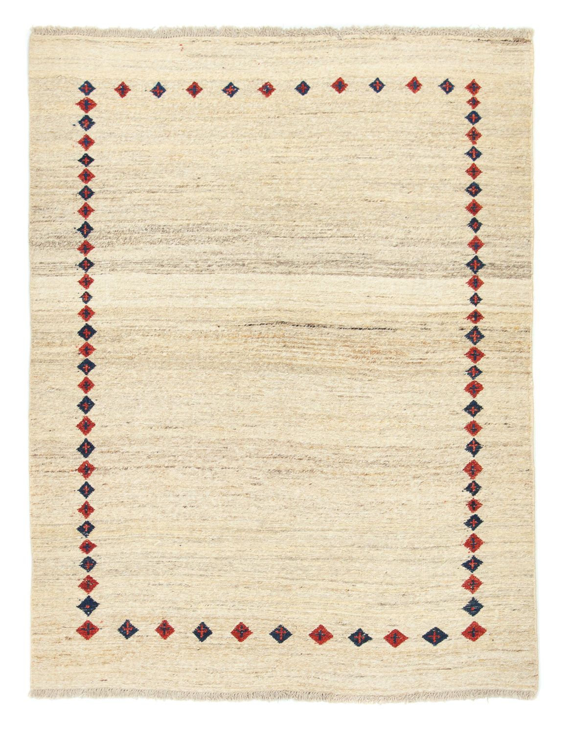 Gabbeh Rug - Perser - 192 x 148 cm - beige