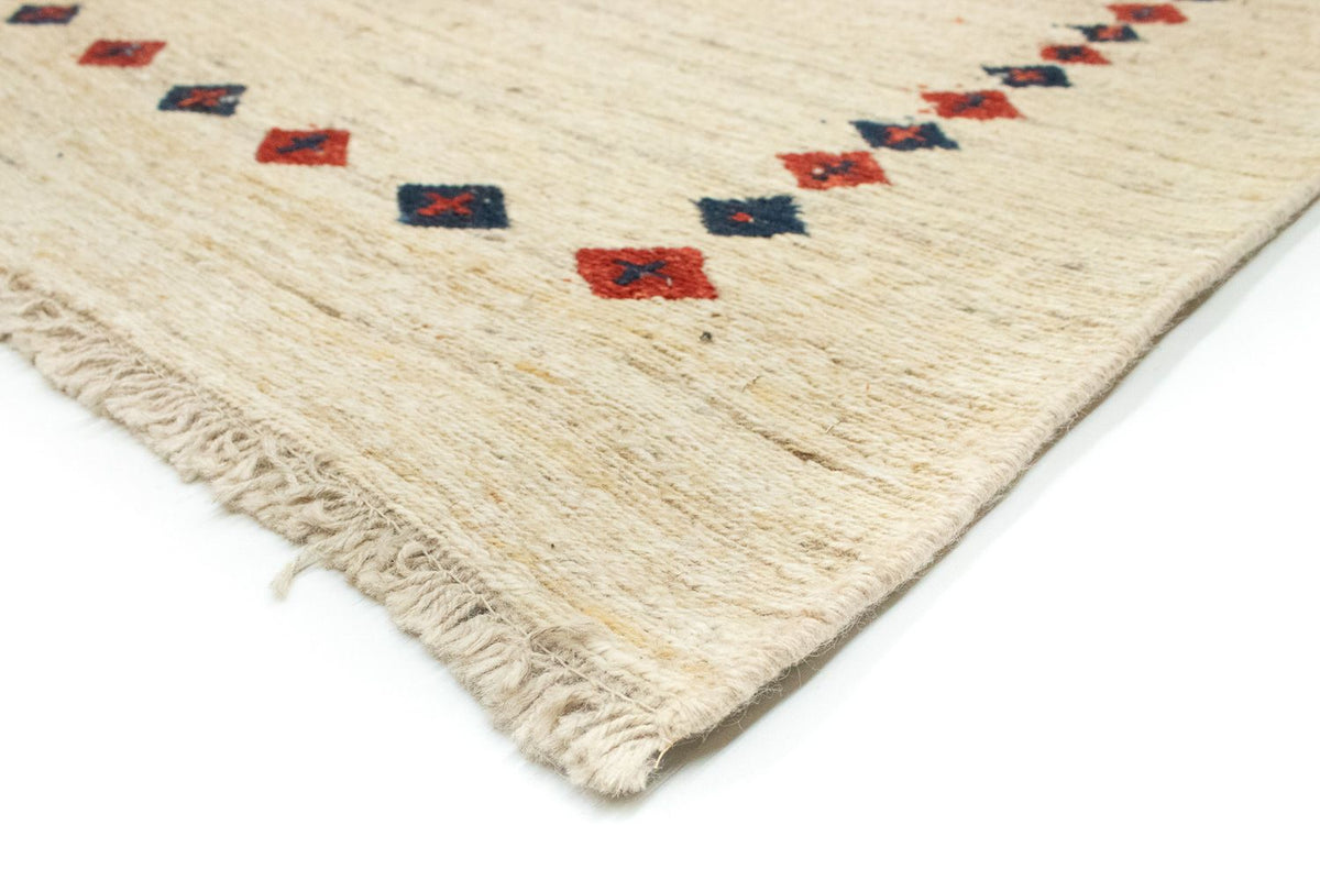 Gabbeh Rug - Perser - 192 x 148 cm - beige