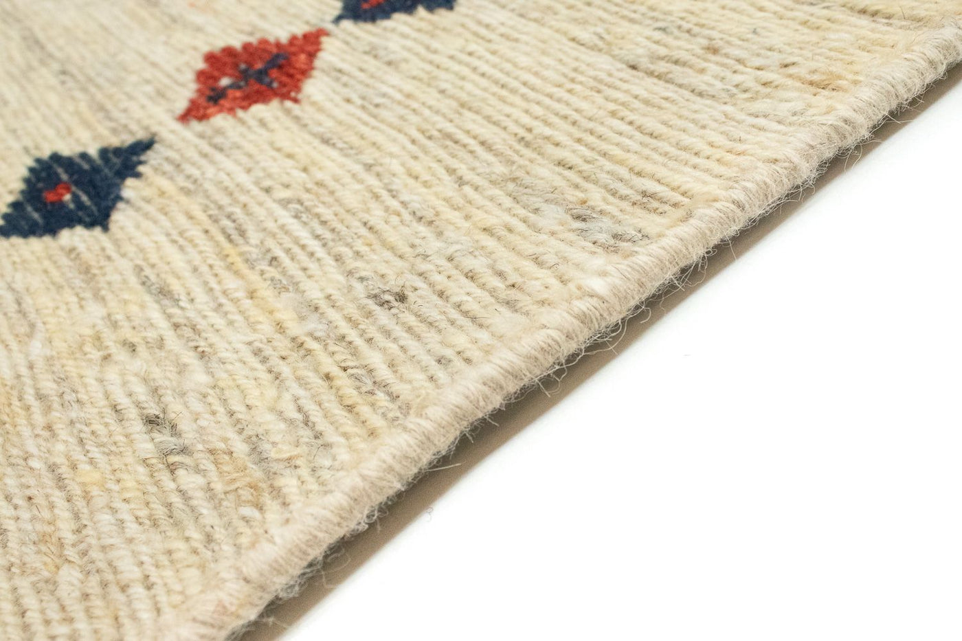 Persian Gabbeh Rug 192x148cm - Perserteppich Wollteppich