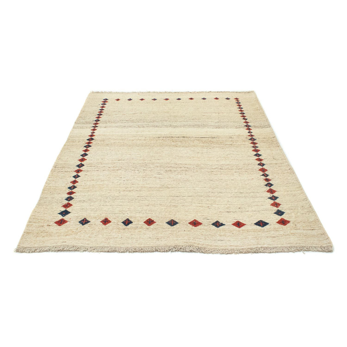 Gabbeh Rug - Perser - 192 x 148 cm - beige