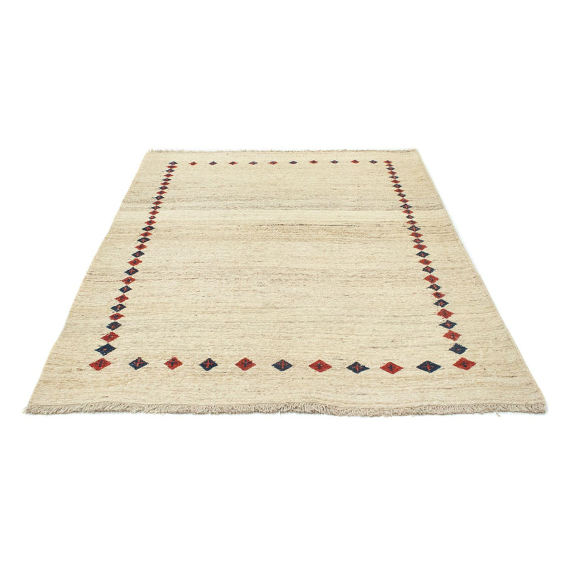 Gabbeh Rug - Perser - 192 x 148 cm - beige