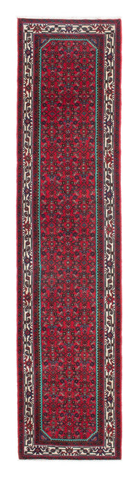 Runner Perser Rug - Nomadic - 397 x 84 cm - dark red