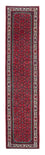 Runner Perser Rug - Nomadic - 397 x 84 cm - dark red