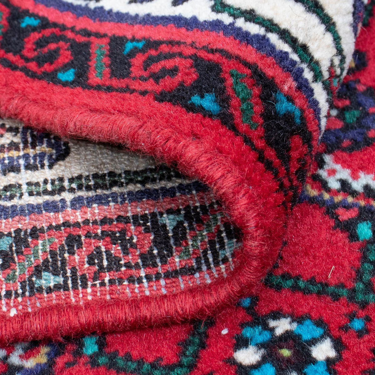 Runner Perser Rug - Nomadic - 397 x 84 cm - dark red