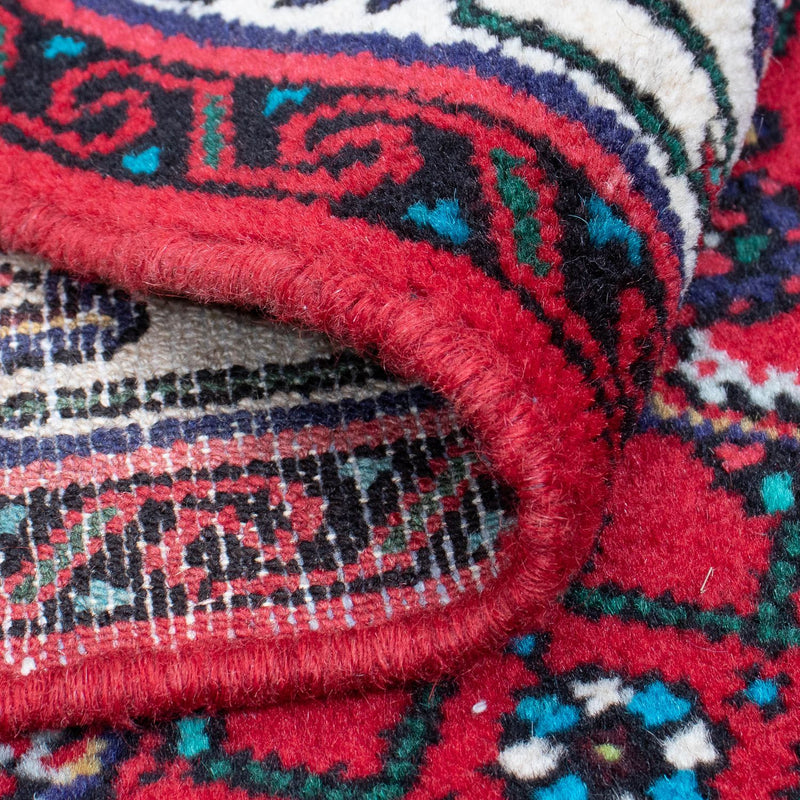 Runner Perser Rug - Nomadic - 397 x 84 cm - dark red