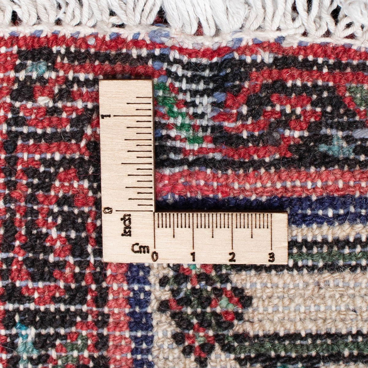 Runner Perser Rug - Nomadic - 397 x 84 cm - dark red