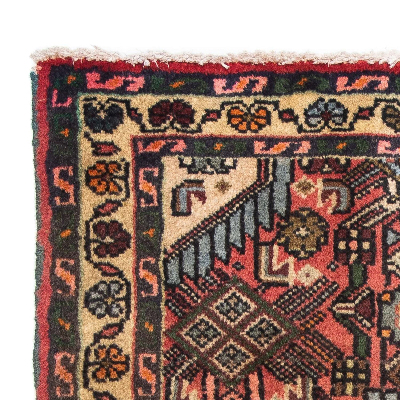 Hosseinabad Rug 84x64cm - Persian Rugs