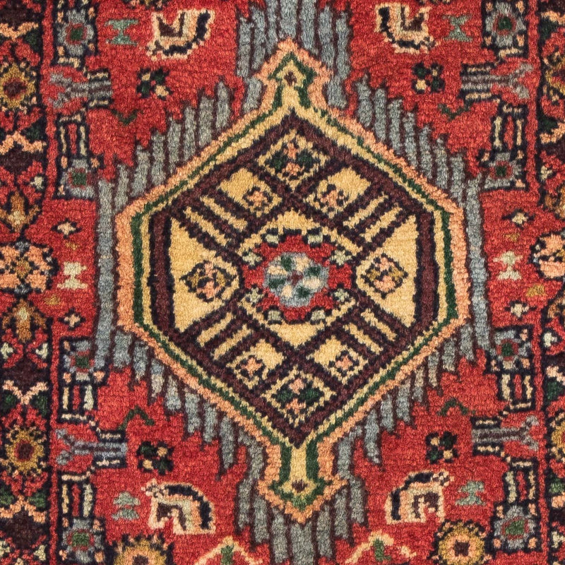 Perser Rug - Nomadic - 87 x 62 cm - dark red