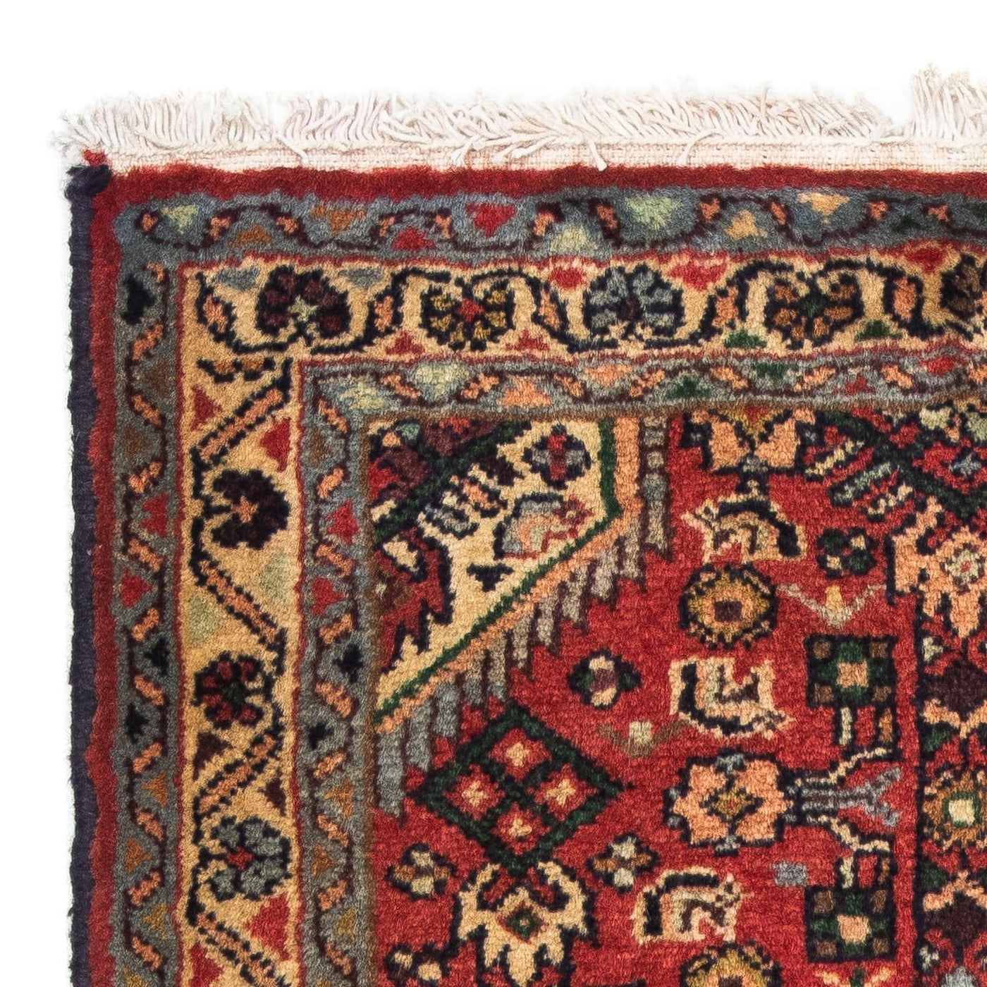 Hosseinabad Rug 87x62cm - Persian Rugs