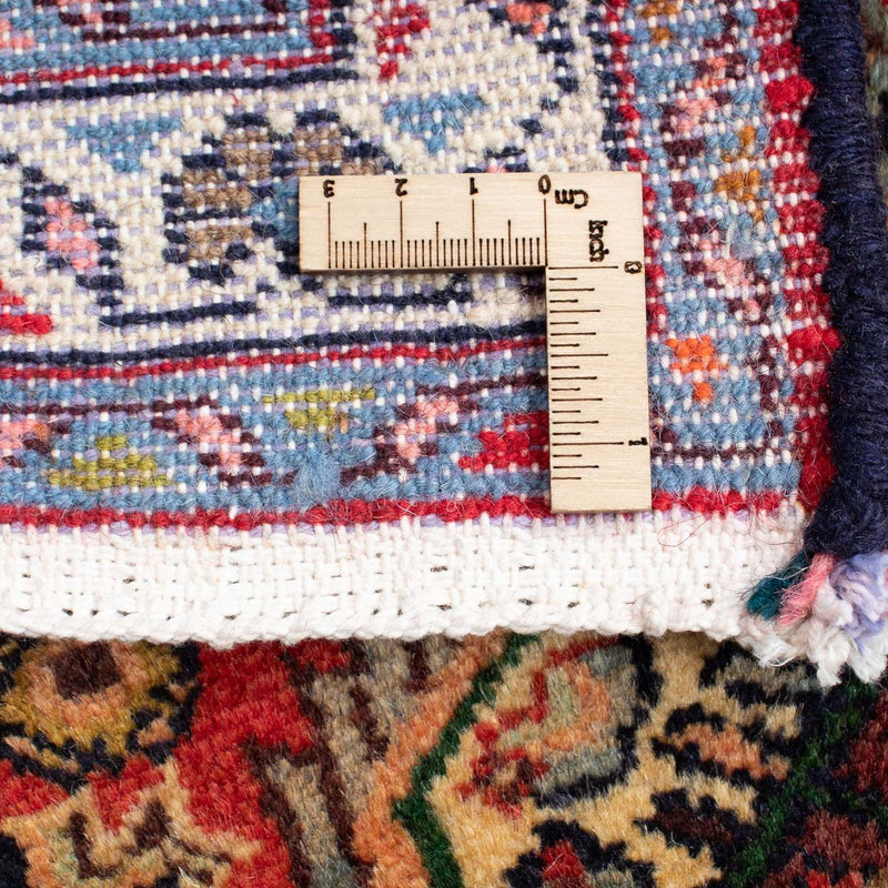 Perser Rug - Nomadic - 87 x 62 cm - dark red