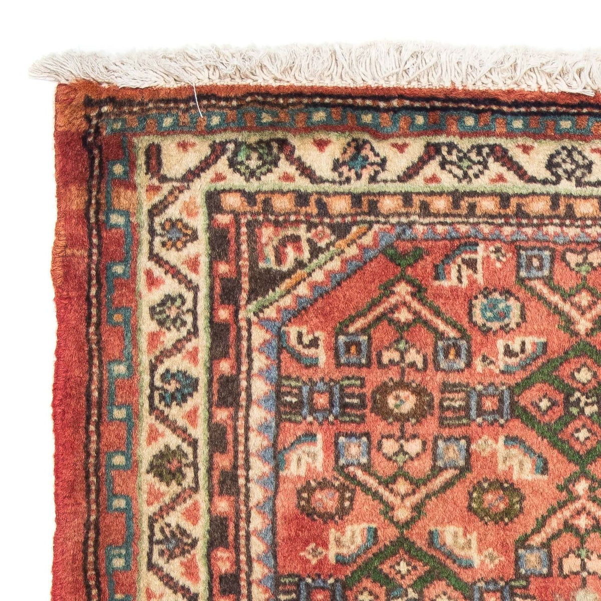 Perser Rug - Nomadic - 87 x 62 cm - light red