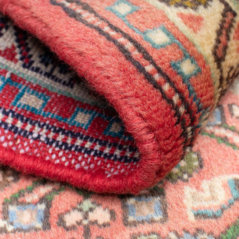 Perser Rug - Nomadic - 87 x 62 cm - light red