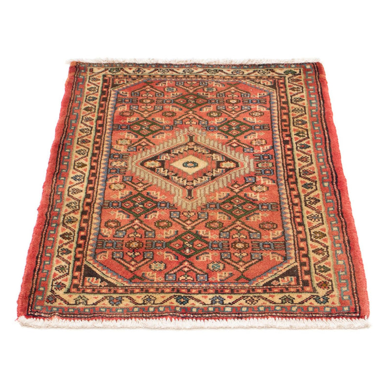 Perser Rug - Nomadic - 87 x 62 cm - light red