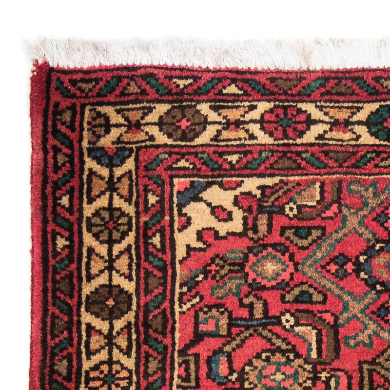 Perser Rug - Nomadic - 91 x 70 cm - dark red