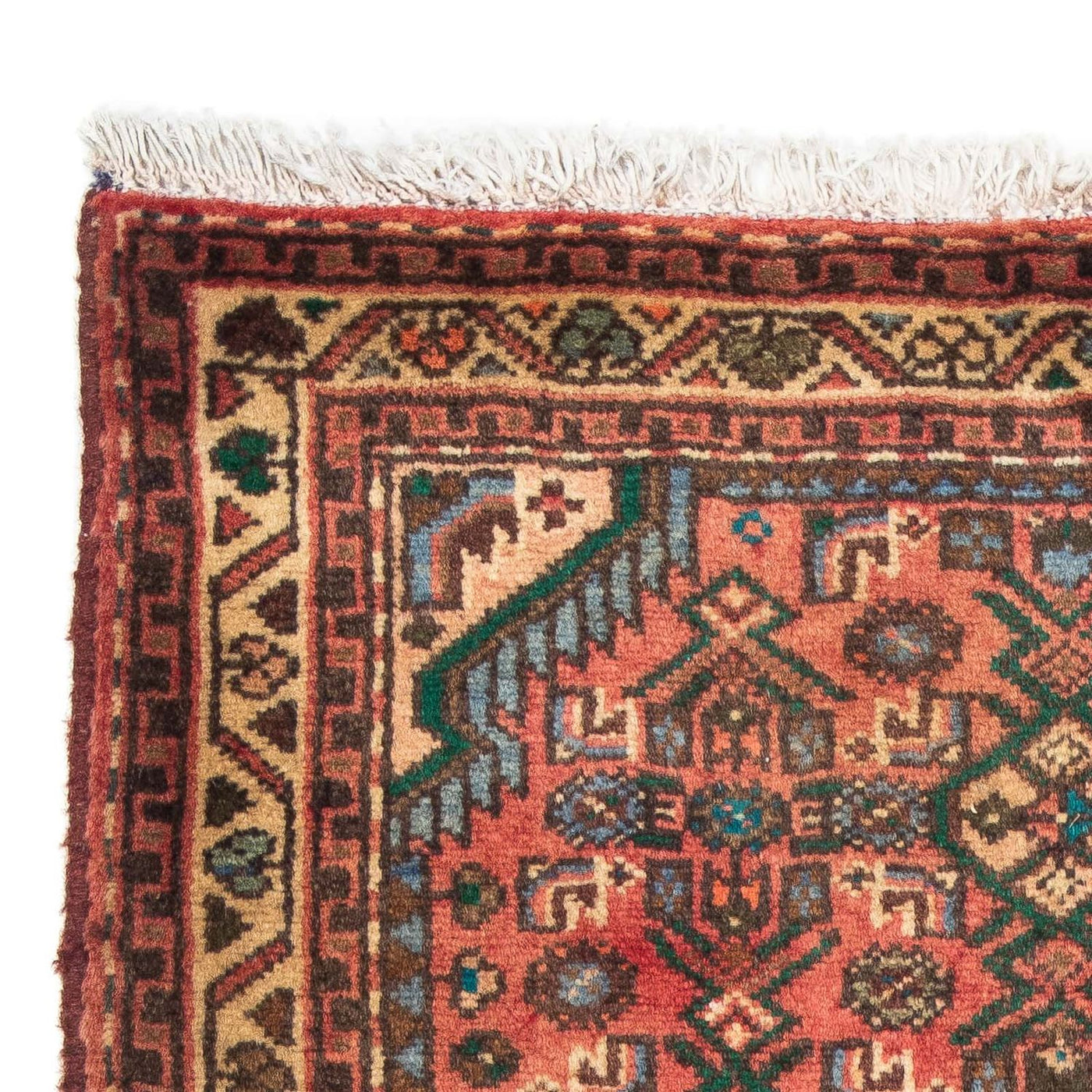 Hosseinabad Rug 96x68cm - Persian Rugs
