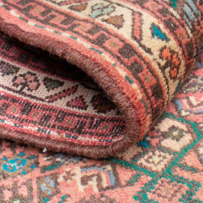 Perser Rug - Nomadic - 96 x 68 cm - light red