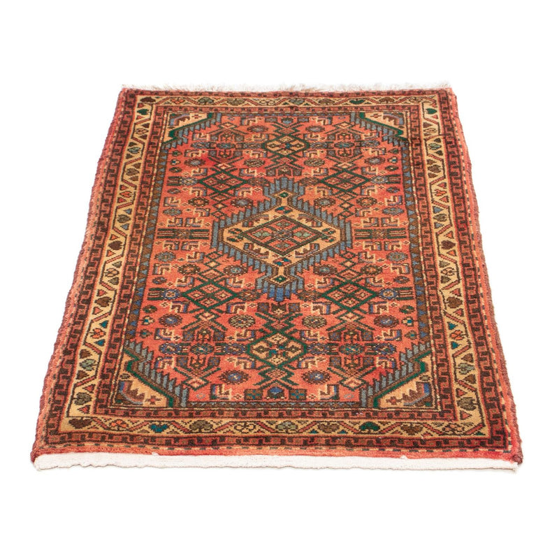 Perser Rug - Nomadic - 96 x 68 cm - light red