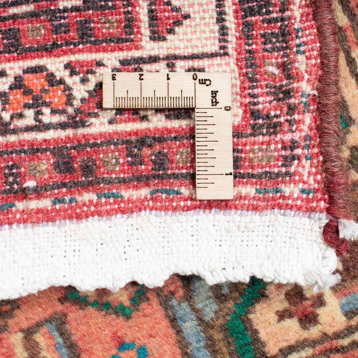 Perser Rug - Nomadic - 96 x 68 cm - light red