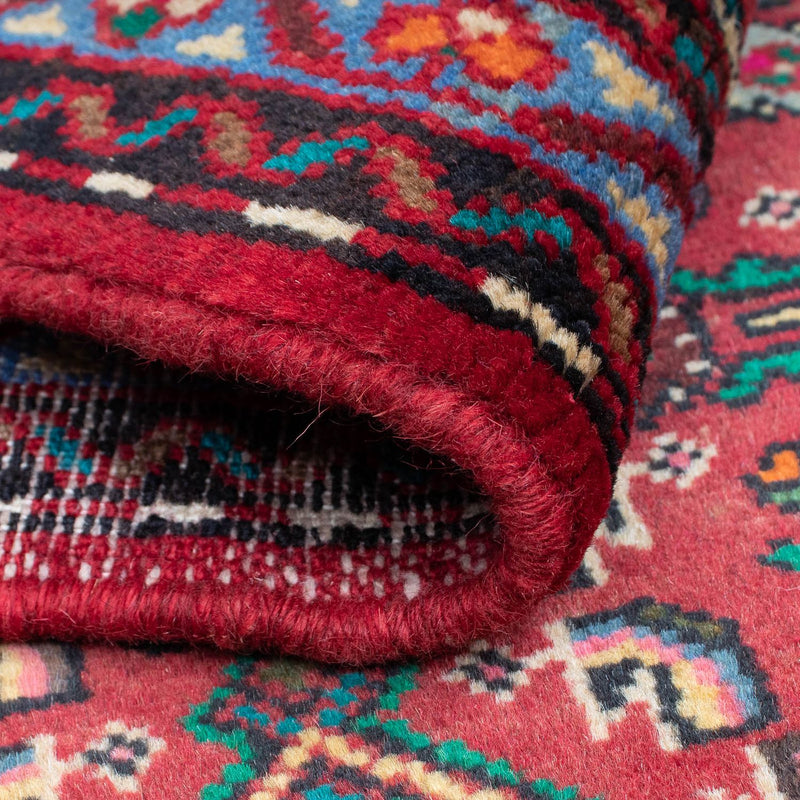 Perser Rug - Nomadic - 92 x 61 cm - dark red