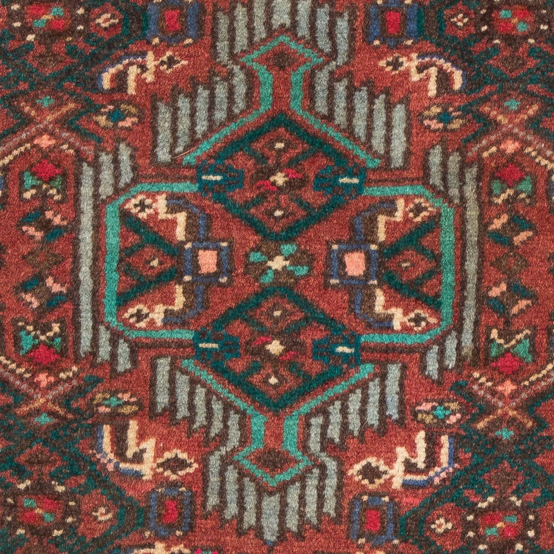 Perser Rug - Nomadic - 96 x 63 cm - dark red