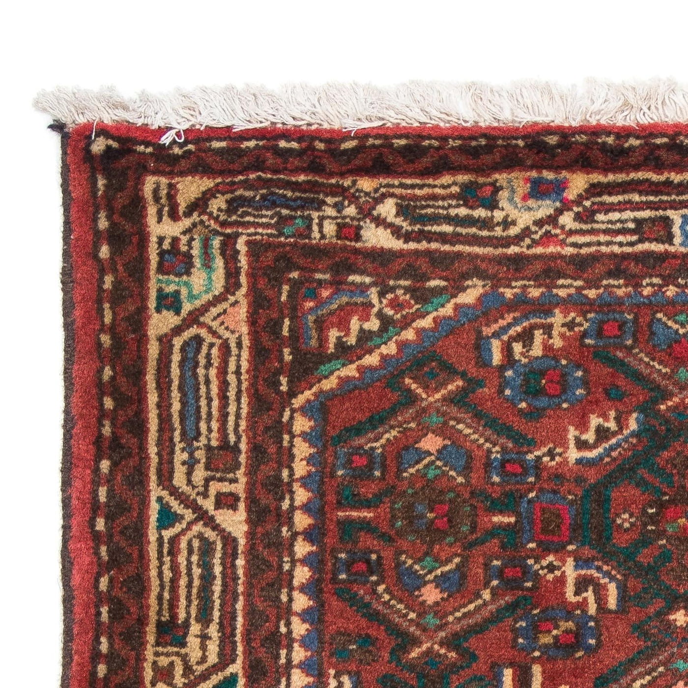 Hosseinabad Rug 96x63cm - Persian Rugs