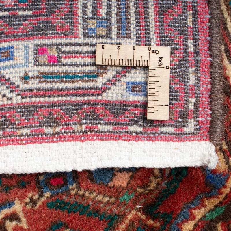 Perser Rug - Nomadic - 96 x 63 cm - dark red