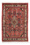 Perser Rug - Nomadic - 89 x 61 cm - dark red