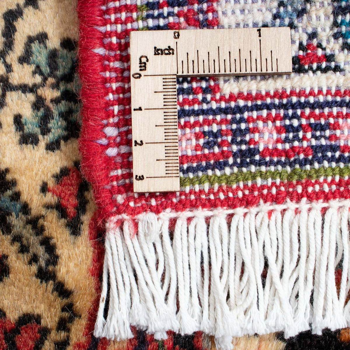 Perser Rug - Nomadic - 89 x 61 cm - dark red